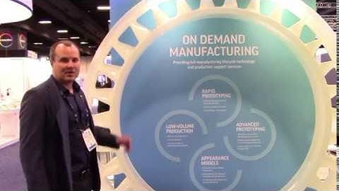 3D Systems at RAPID+TCT: Investment Casting Pattern