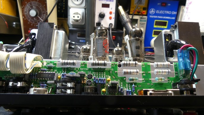 Hughes And Kettner Grandmeister 36 Teardown, Analysis, 50% OFF