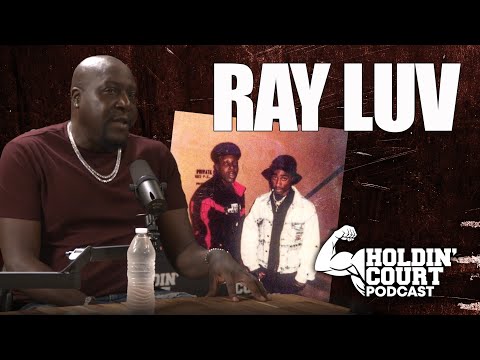 Ray Luv On Forming Rap Group With 2Pac And Writing Verse On "Trapped" From 2Pacalypse Now. Part 1