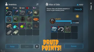 Frostborn Unlocking DRUID II ?? | Donating For Progress