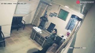 Lahore Police Station Viral Video Pakistani Lady Constable Scandal Video Noori Tv