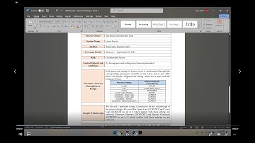 IT with Varun Vohra - ITGC & Risk-Logical Access - Password Settings - Hands-on Walkthrough (Promo)