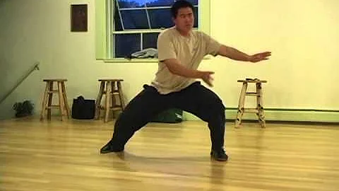 Chen Tai Chi Master Wang Hai Jun demonstration.  V...