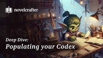 Deep Dive: Populating your Codex
