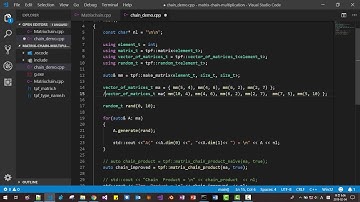 Template Metaprogramming 41 - Matrix Chain Multiplication in C++, Dynamic Programming 1/2