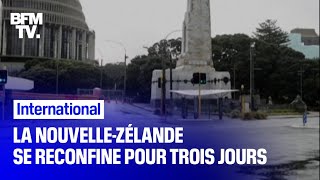 La Nouvelle-Zélande se reconfine après un cas local de Covid-19