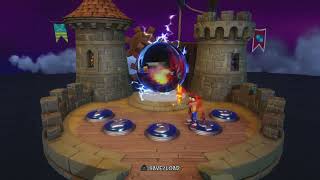 : Crash Bandicoot N. Sane Trilogy Warped 1-1 To Tiny Tiger Boss