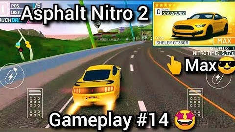 Asphalt Nitro 2 - gameplay #14 🤩