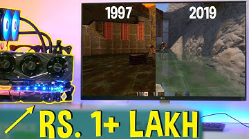 What Happens When You Play A 22 Year Old Game On A 1Lakh rs Graphic Card - Quake 2 Rtx