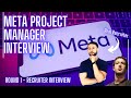 How to Land a Project Manager Role at Meta π
