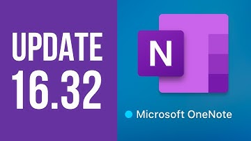How to Update to Microsoft OneNote 16.32 | MacBook, iMac, Mac mini, Mac Pro