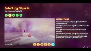Dreams PS4 Tutorials #4 Repeat Cloning, Grouping & Scoping