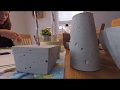 Beton - do it yourself - Basteln mit Beton - making your own decoration with concrete