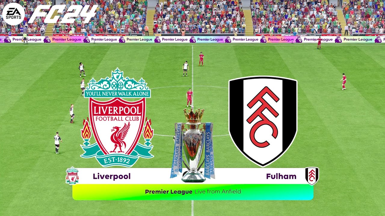 FC 24 | Liverpool vs Fulham - Premier League 23/24 Season - PS5™ Full ...