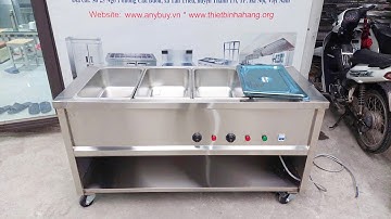 Tủ Giữ Nóng 4 Khay TGN-4K