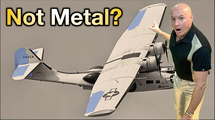 Replacing Aircraft Fabric Control Surfaces Covering, WW2 PBY Catalina, 12 Planes of Christmas