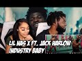 Lil Nas X, Jack Harlow - INDUSTRY BABY (Official Video) | REACTION!!!