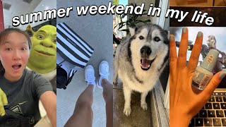 summer weekend in my life! ʕ•́ᴥ•̀ʔっ by Iris Wang 38 views 10 months ago 33 minutes