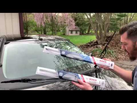 Ford Edge HOW TO: Replace Windshield Wiper (2007-2014) + Lincoln MKX / Transit Connect