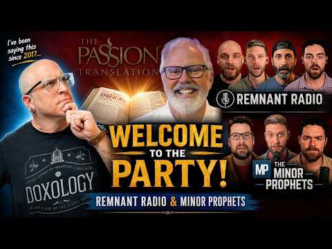 Remnant Radio & Minor Prophets: Welcome to the Party 🎉🥳