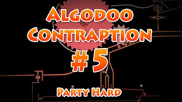 Algodoo Contraption #5 - Party Hard