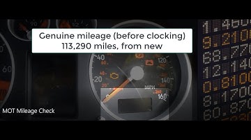 MOT Mileage Check (DVLA Mileage Check & Car Clocking) CarVeto