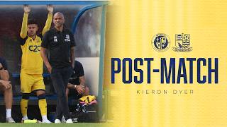 Post-Match: Kieron Dyer Gives His Thoughts On Woking Point