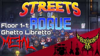 Streets of Rogue - Floor 1-1: Ghetto Libretto 【Intense Symphonic Metal Cover】