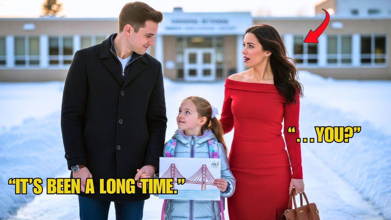 Single Dad Met His First Love at Parent Teacher Night — He Froze When He Learned She Was the CEO