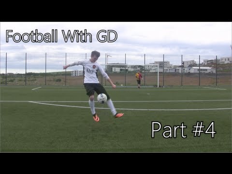 Football With GD | Part #4 | Nike Hypervenom!