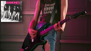 Guitar Cover - &quot;Rockaway Beach&quot; The RAMONES