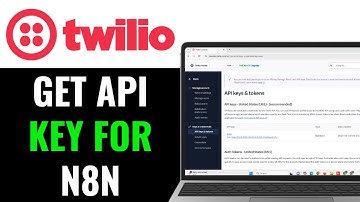 How to Get Twilio API Key Credentials for n8n 2025 (FULL GUIDE)
