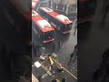 Frankfurt hooligans vs Police in Naples.