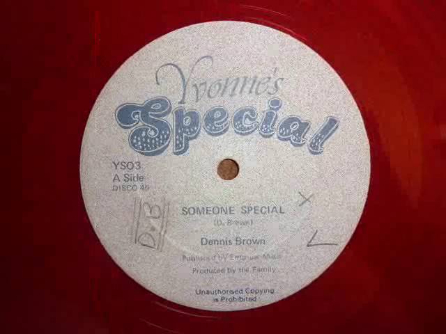 dennis brown - some one special