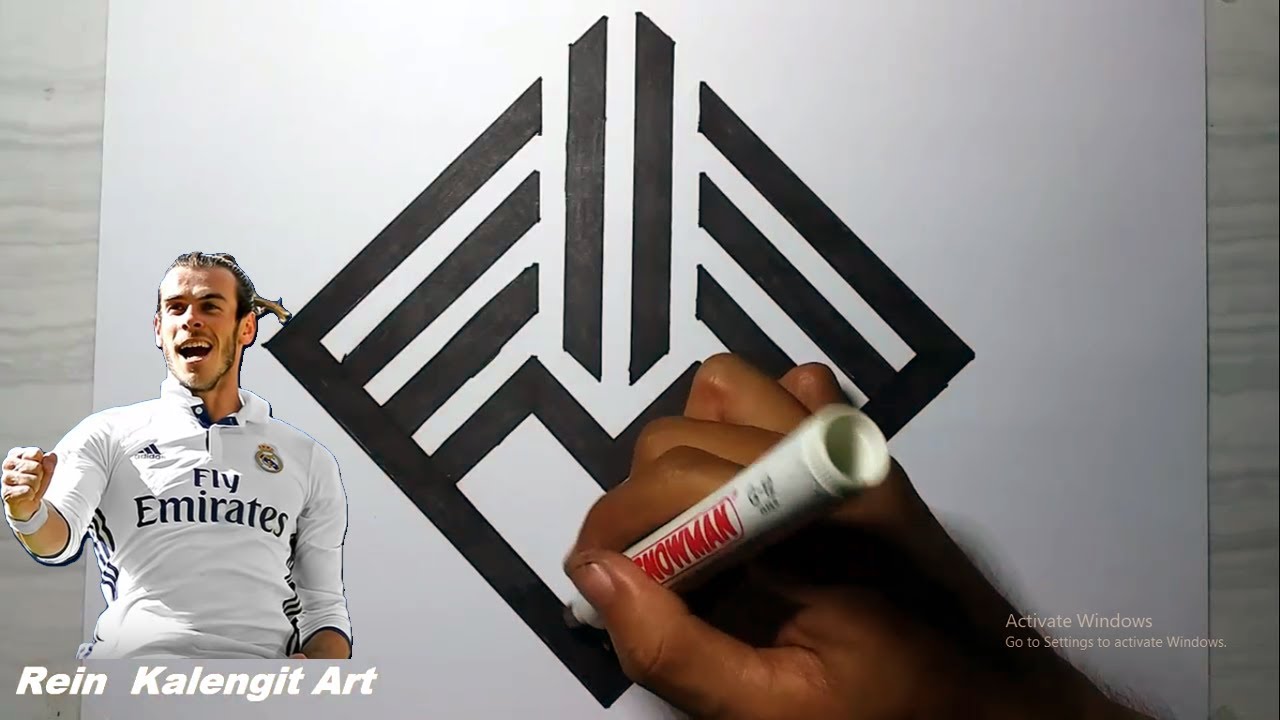 Cara Menggambar Logo Pribadi BALE