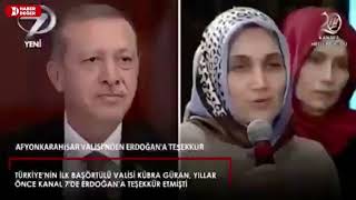 Kübra Güran Yiğitbaşının Erdoğana 2014 Teşekkürü Gündem Oldu