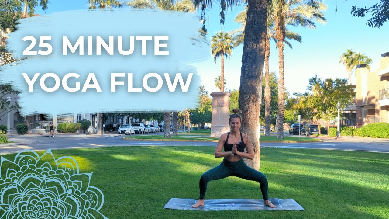 25 minute Beginner Friendly Yoga | Feel Good Yoga Flow, whatever time of day!