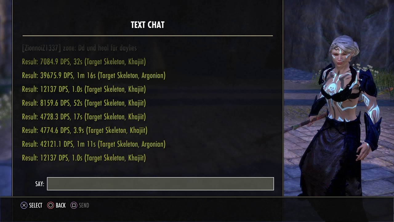 How to dps: the test