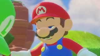 Patrick Hates Mario Rabbids Kingdom Battle Spongebob Meme