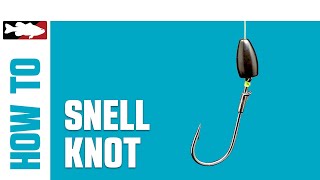 HowTo Tie a Snell Knot