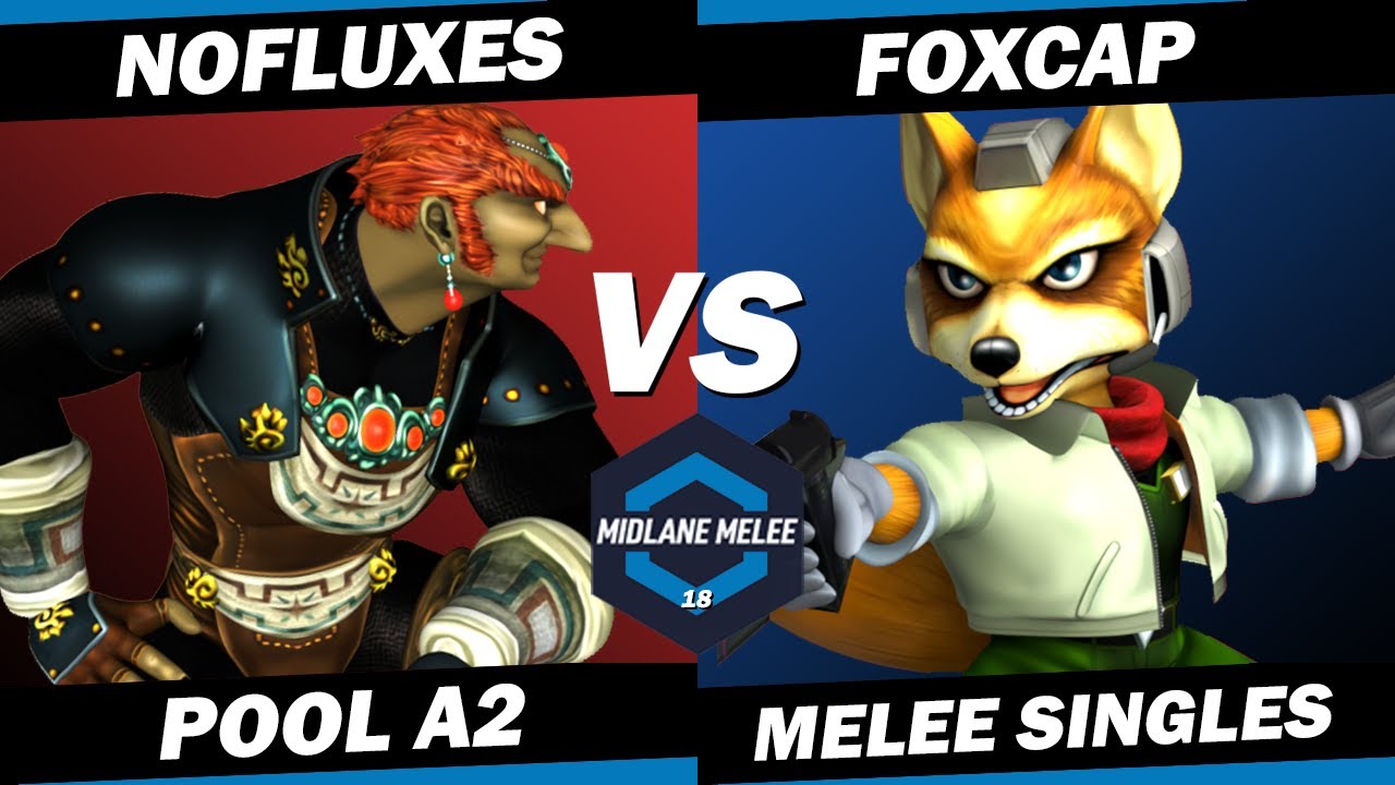 NoFluxes vs FoxCap - Pools A2 | Midlane Melee 18