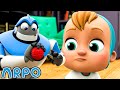 Coffee Table Adventure with Giggles | [ARPO] | Kids TV Shows | Cartoons For Kids | Fun Anime