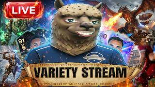 CRAFTING SBC (5-2-1-2 TESTING) &amp; BF6 REDSEC WITH THE SQUAD?!