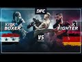 Kickboxer vs K1-Fighter | 2 FIGHTS | STREETFIGHTS MMA DFC