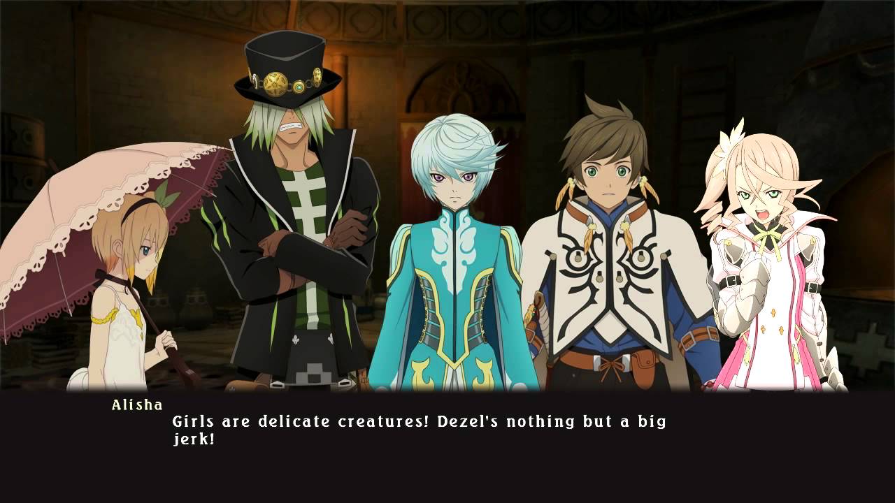 Tales Of Zestiria - `Zesty Zestiria` Skit/Cameo (ENGLISH)