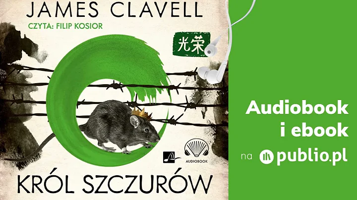 Krl szczurw. James Clavell. Audiobook PL
