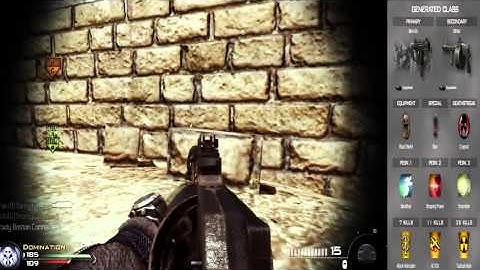 MW2: Silenced Mini-Uzi Nuke Challenge || Random Class Rampage (Episode 3)