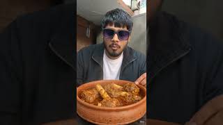Eating A Mutton Curry  food fybfyee  foodie mukbang shorts viral