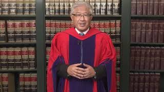 Dr. Victor J. Dzau - UBC Vancouver 2021 Honorary Degree Recipient