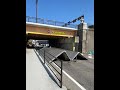 【衝突】橋をくぐれずトラック荷台の屋根が衝突･破損･落下 高さ制限見落とし 通行止めは解除 　スーパーJにいがた3月30日OA